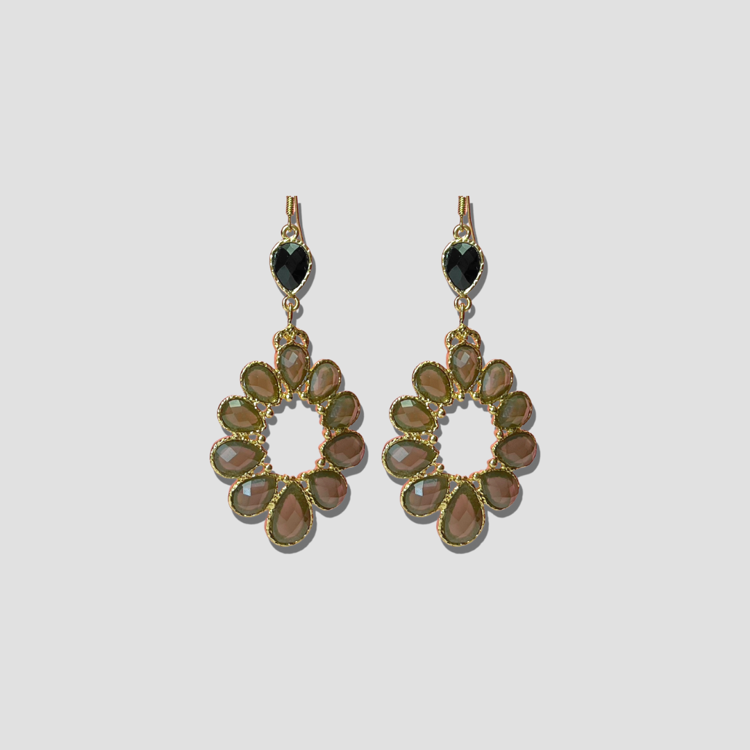 New Years Chandelier Earrings