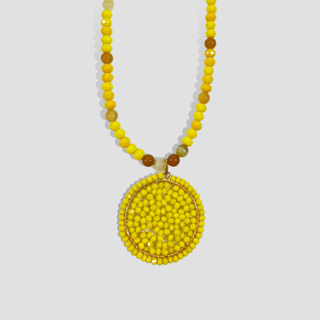 Sunshine Shakira Necklace & Earring Set