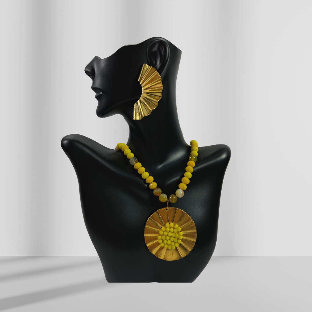 Sol Necklace & Earring