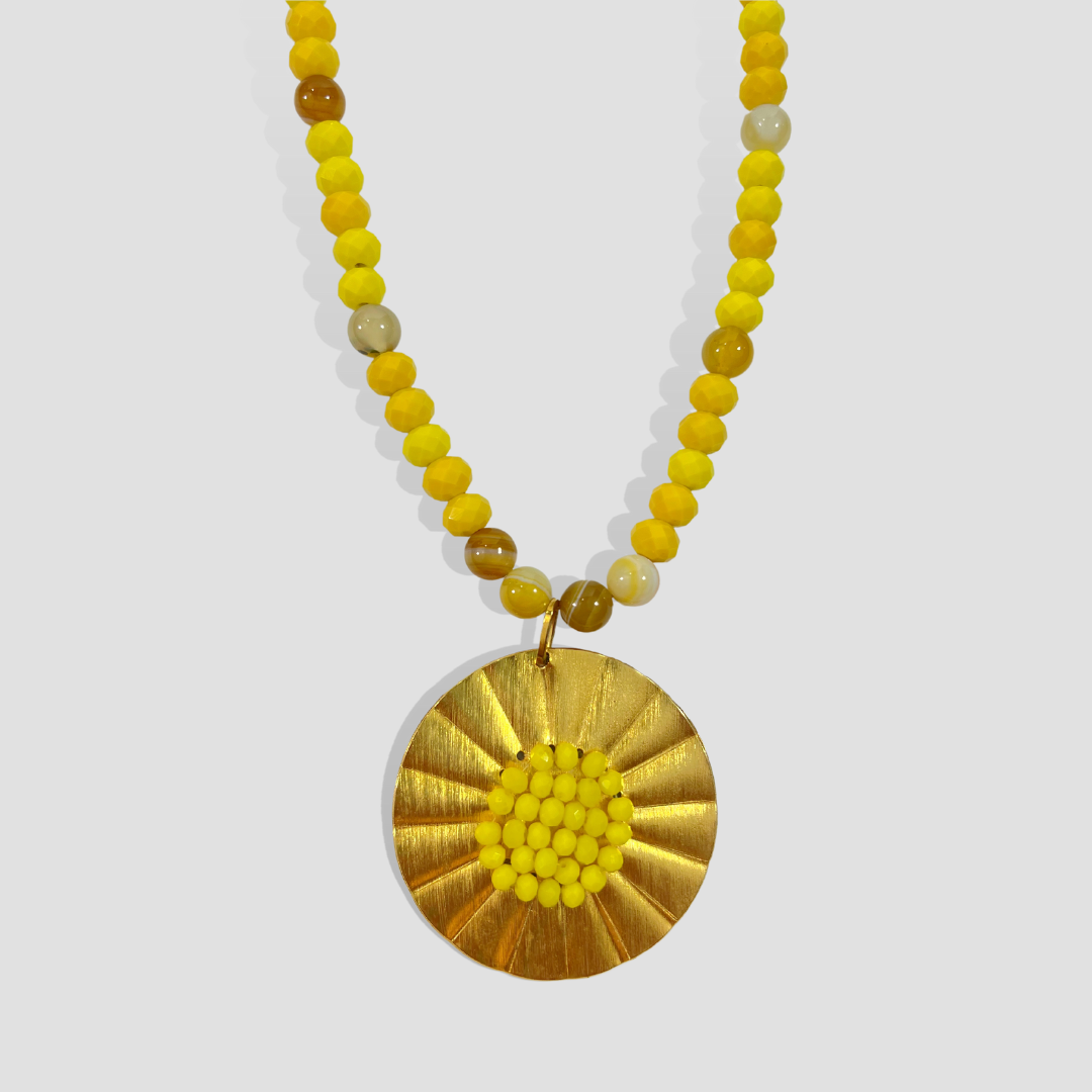 Sol Necklace & Earring