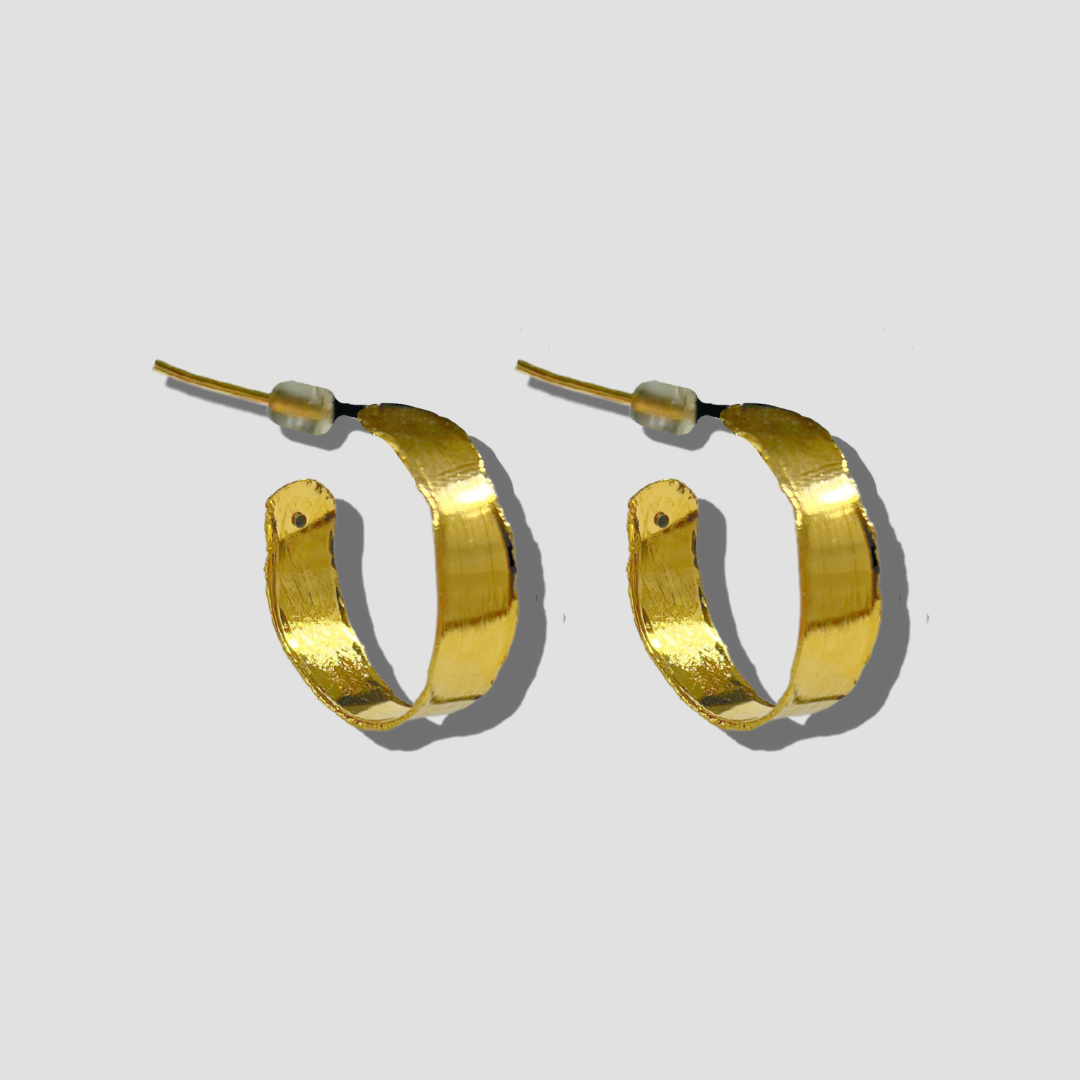 Hoop Earring & Ring Set