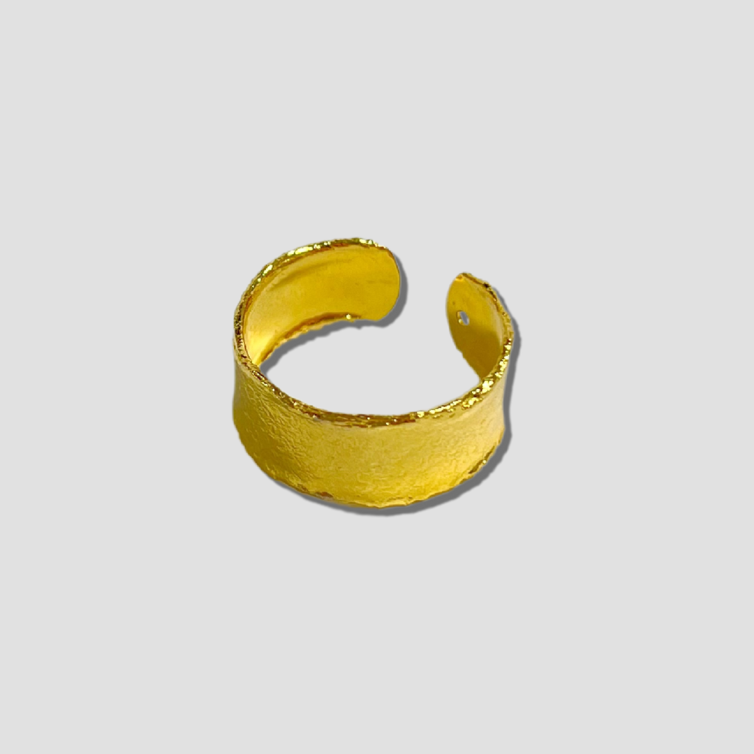 Hoop Earring & Ring Set