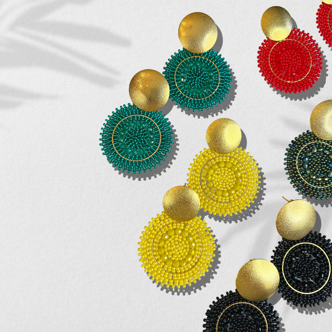 Handmade Shakira Earrings