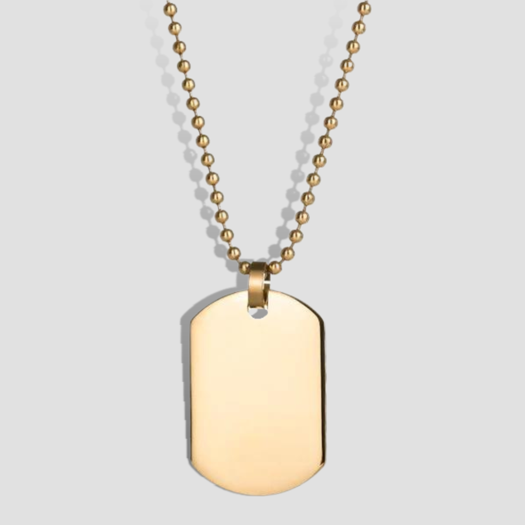 Men's Stainless Steel Dog Tags