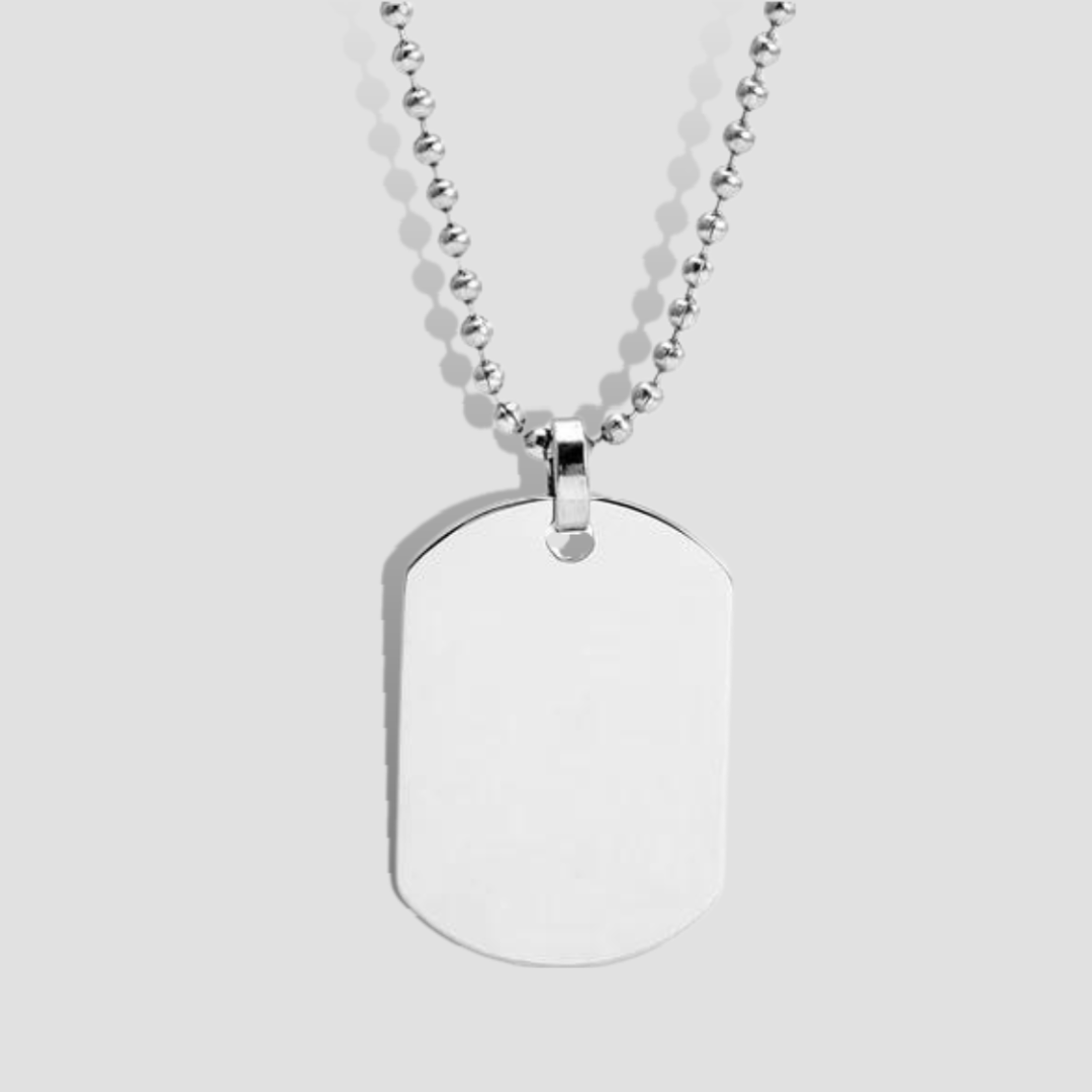 Men's Stainless Steel Dog Tags