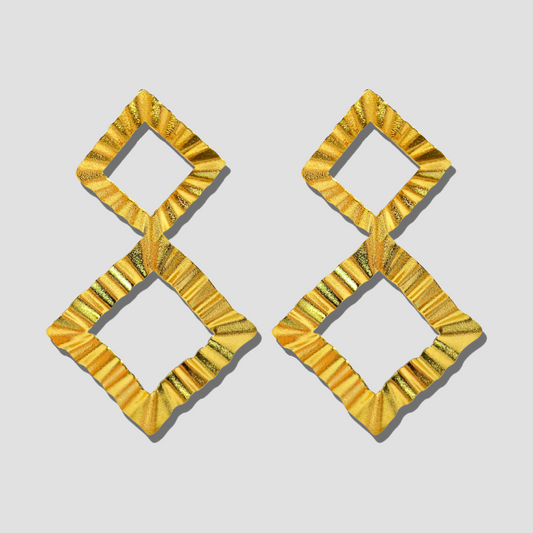 Mosaic Drop Earring