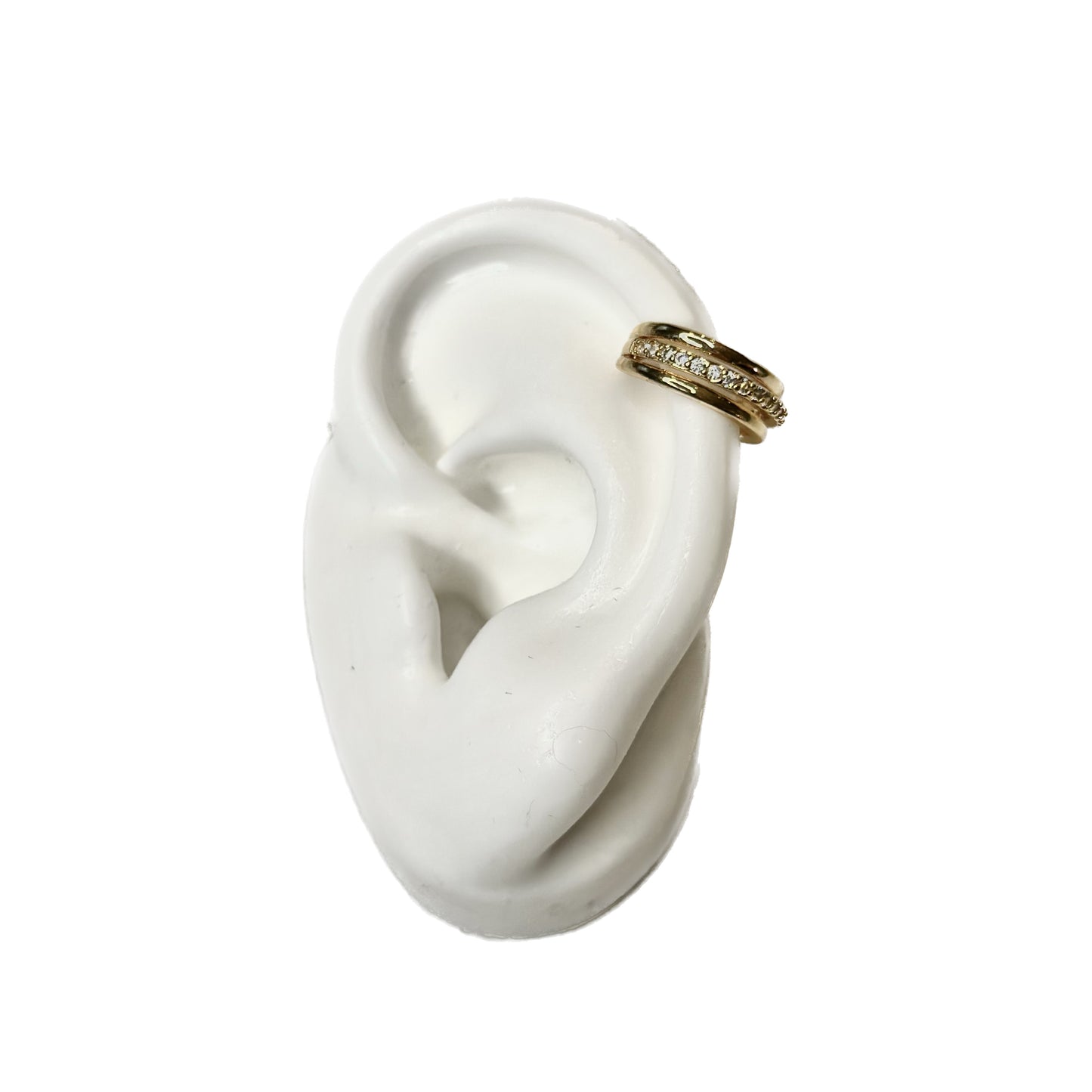 Classic Rhinestone Ear Cuff