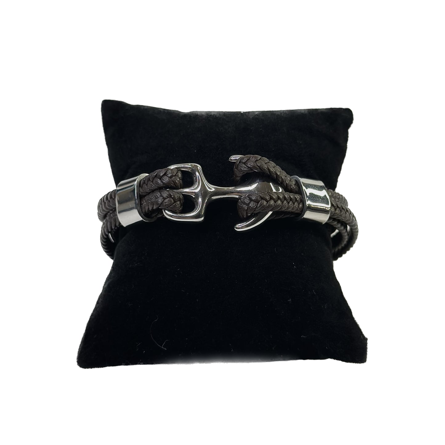 Leather bracelet