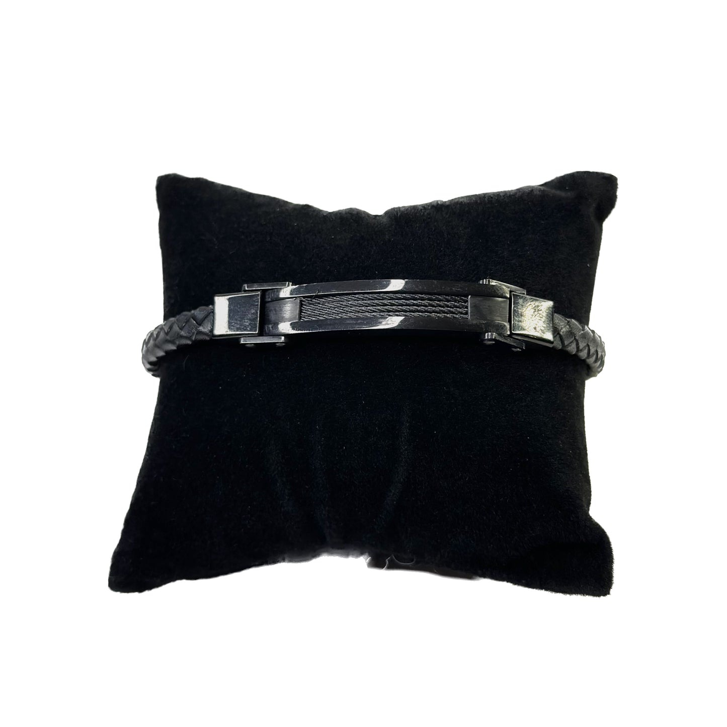 Leather bracelet