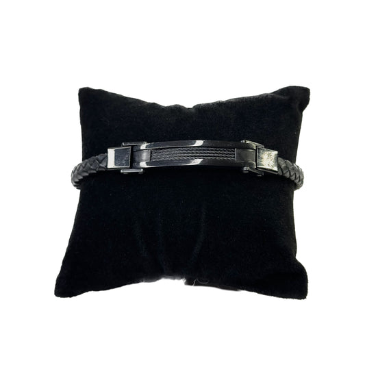 Leather bracelet