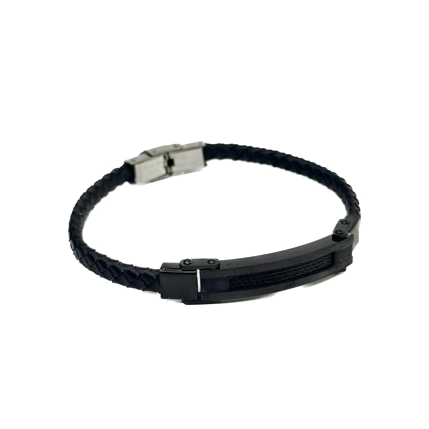 Leather bracelet