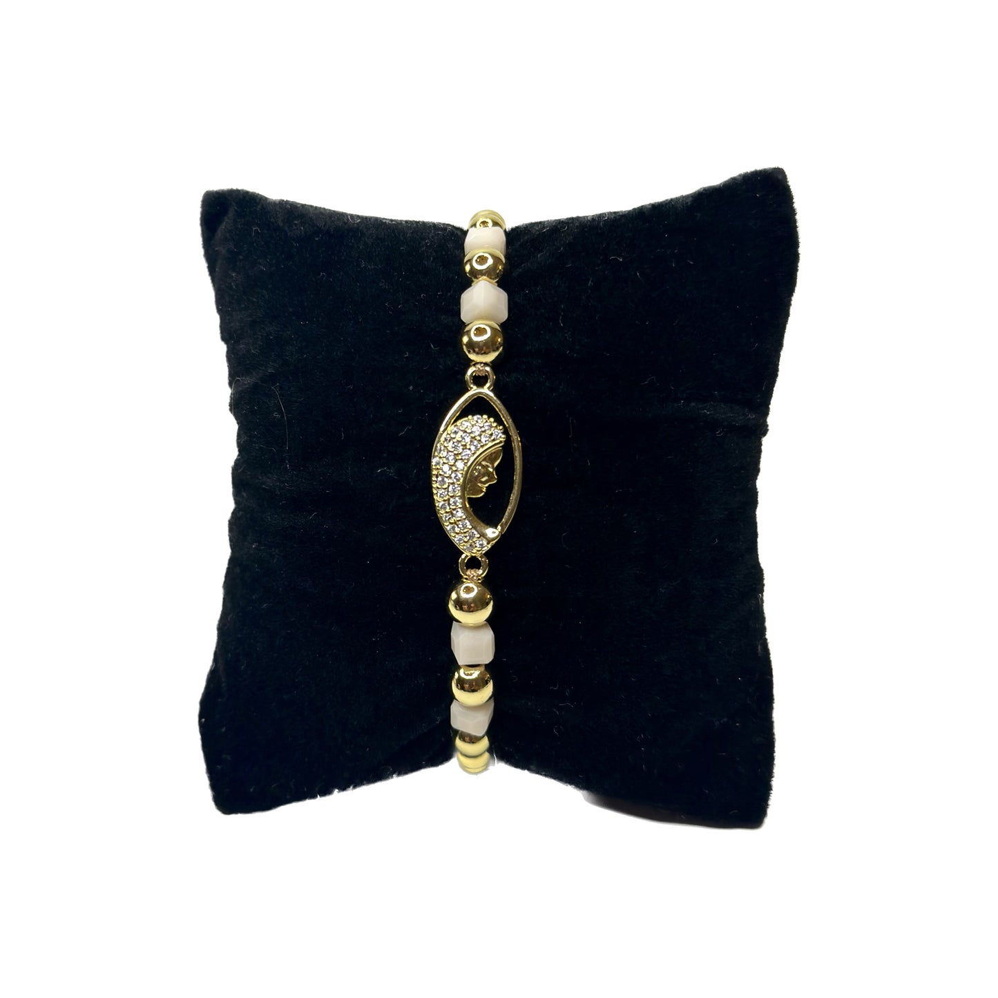 Golden Virgin Gold Bracelet
