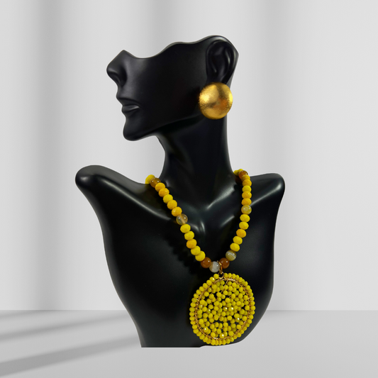Sunshine Shakira Necklace & Earring Set