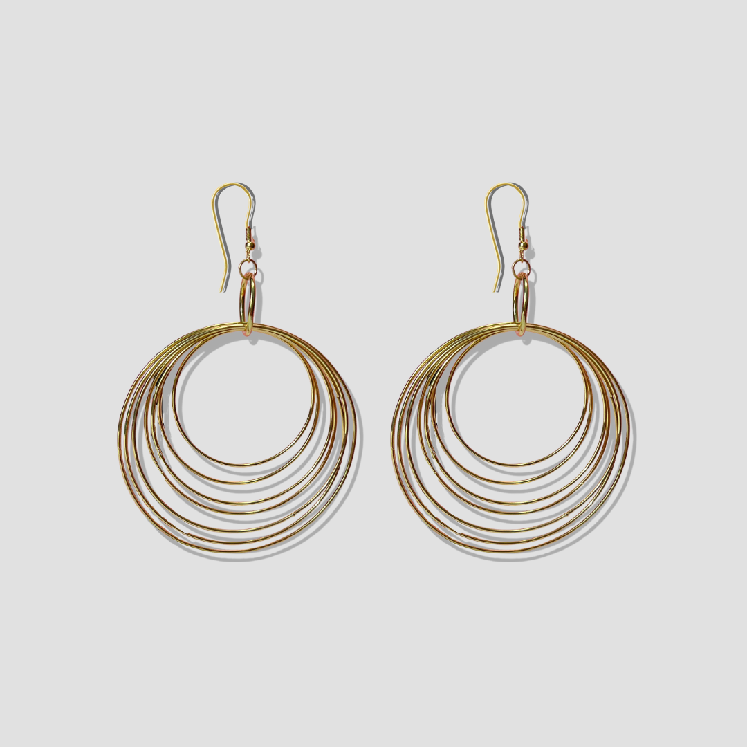 Hoops on Hoops Earrings