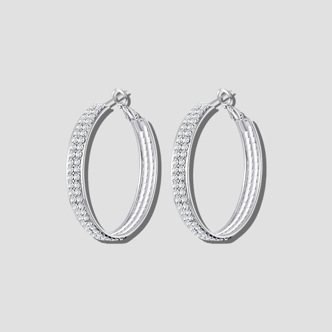 Glamorous Hoop Earrings