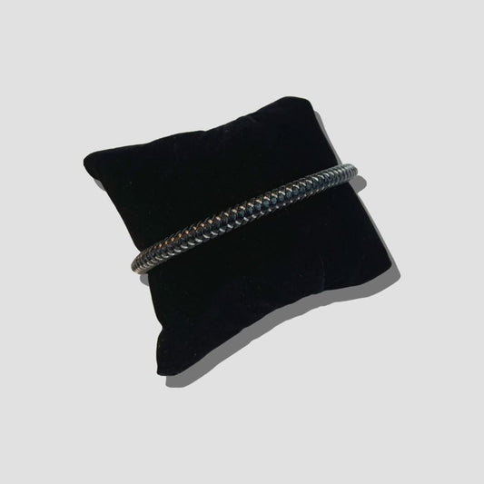Neoprene Leather Men's Bracelet
