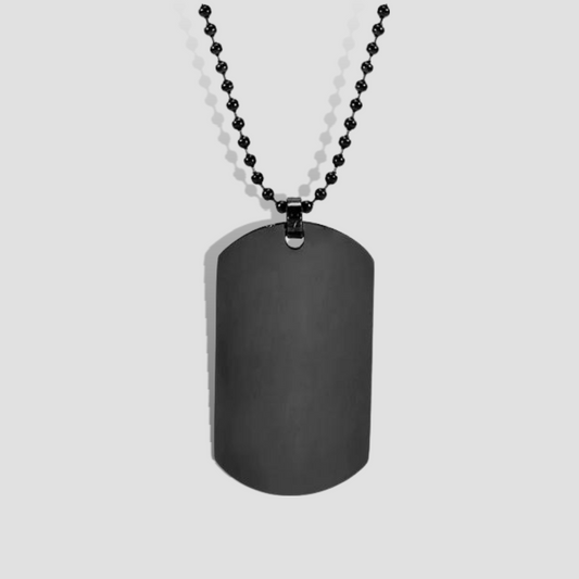 Men's Stainless Steel Dog Tags