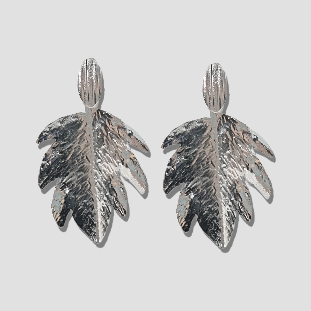 Silver Lili Earrings