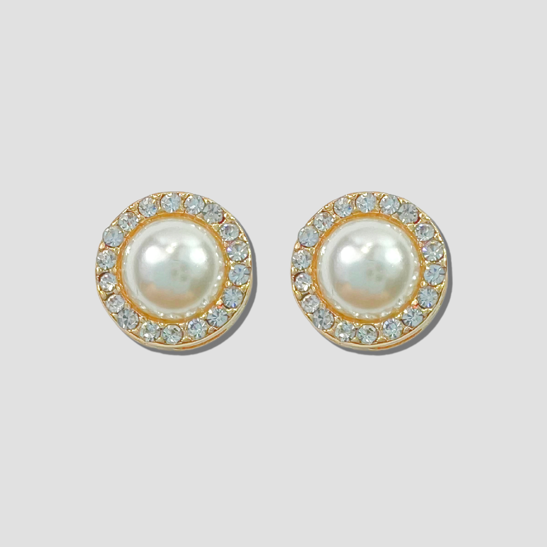 Aretes de perla