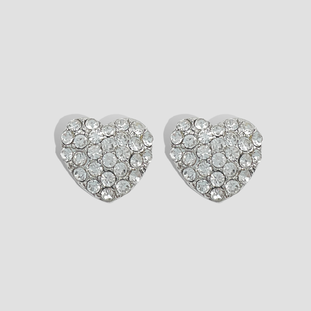 Heart Stud Earring