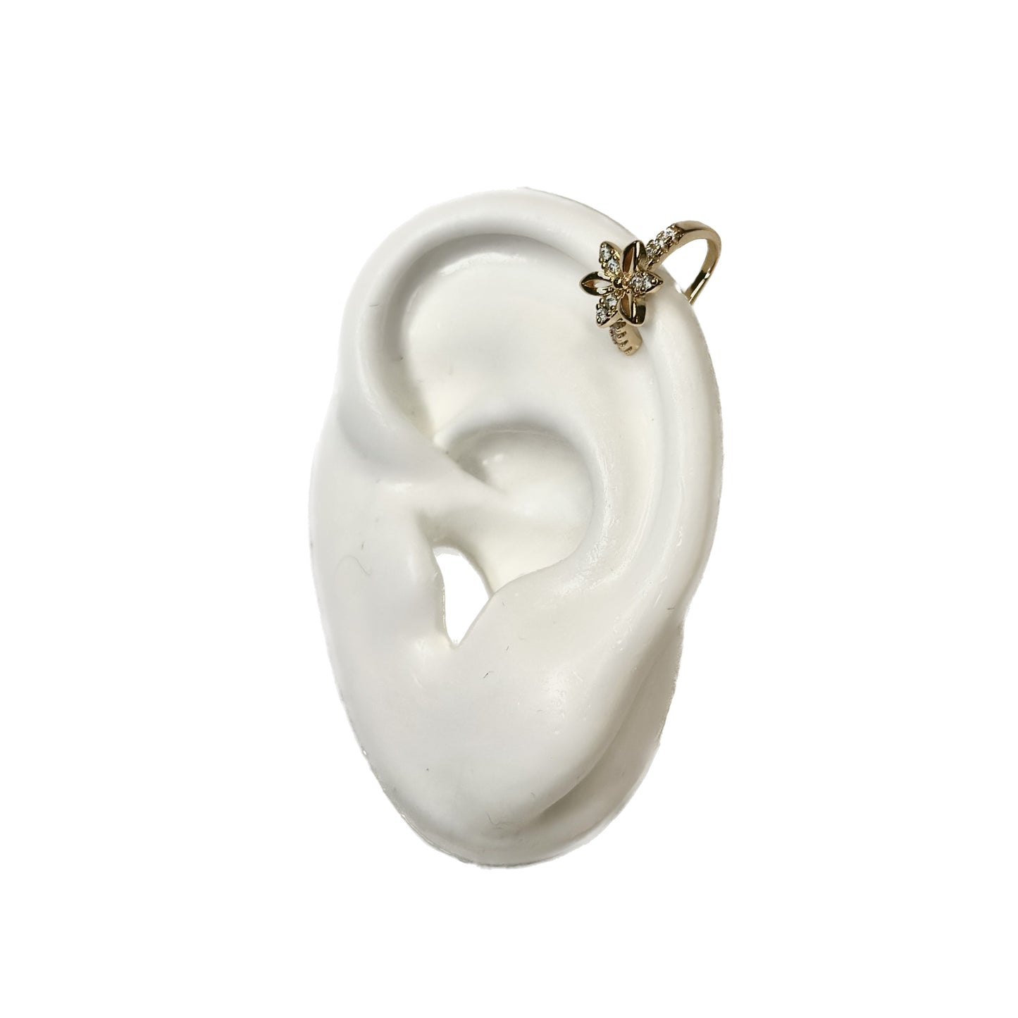 Flower Ear Cuff