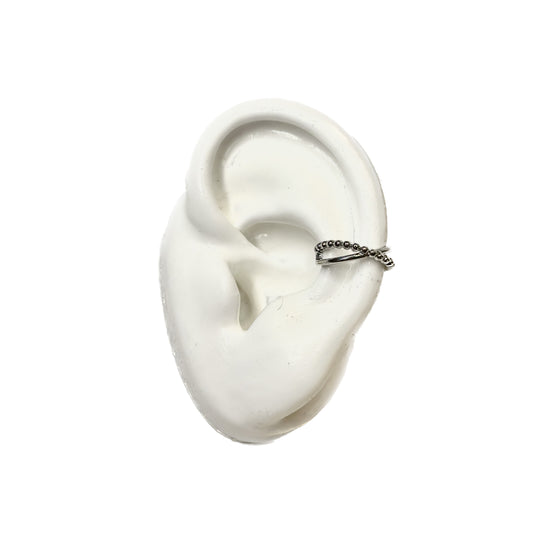 Silver Ear Cuff