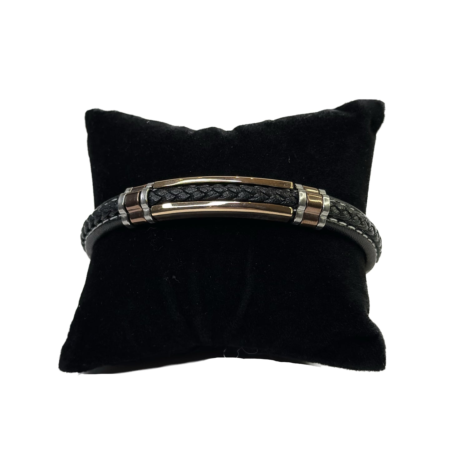 Leather bracelet