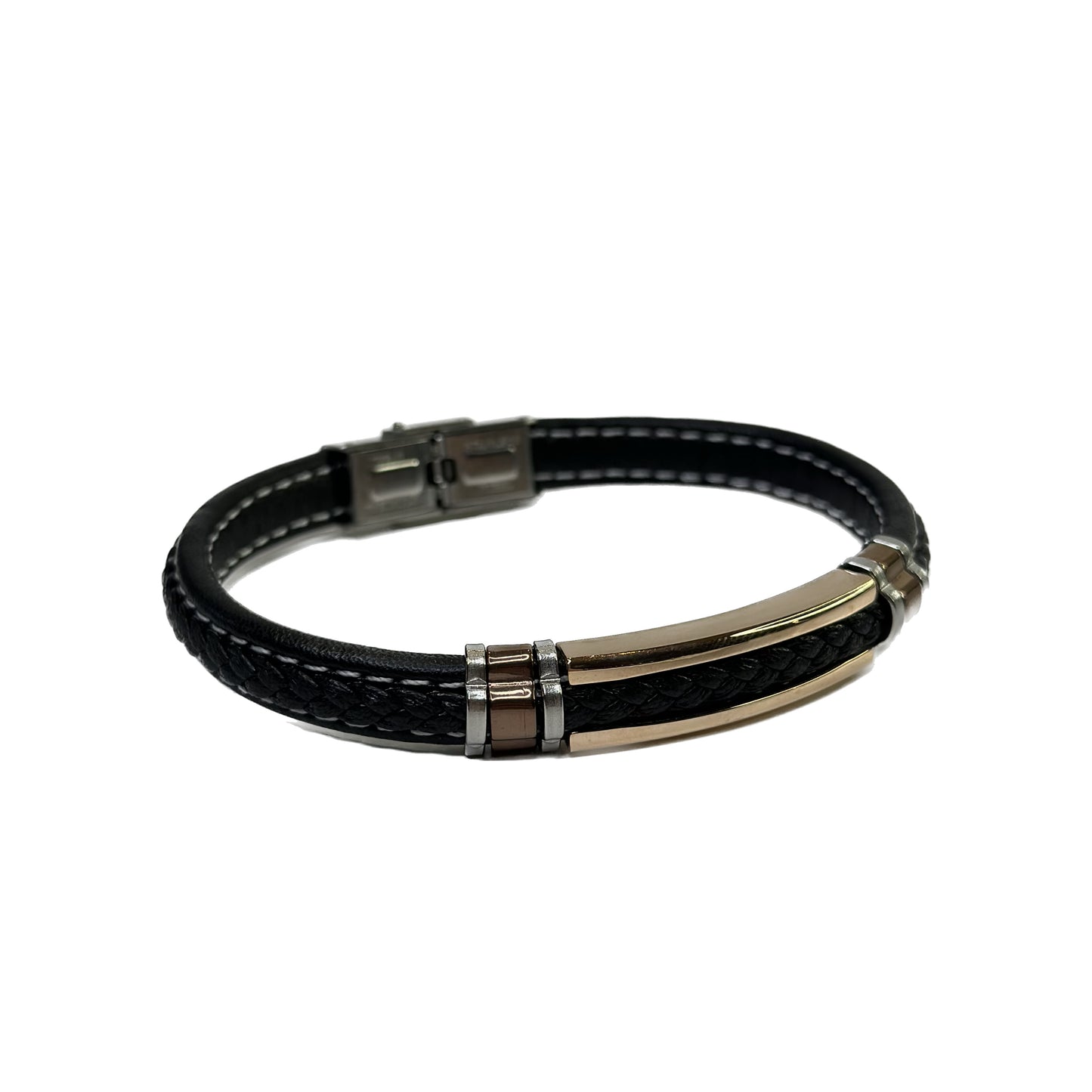 Leather bracelet