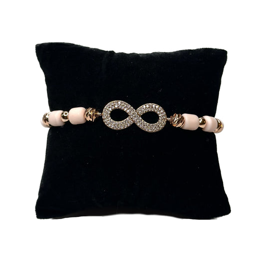 Rose Gold Infinity Symbol Bracelet