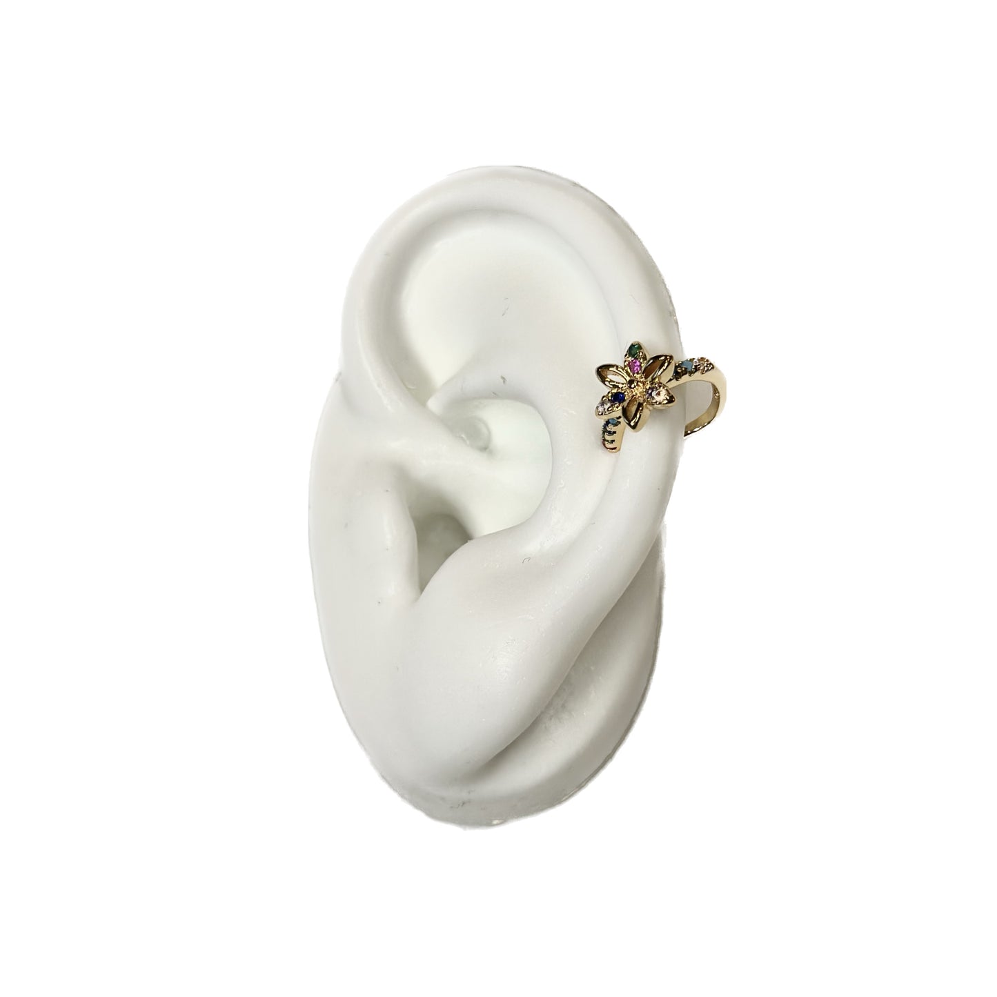 Flower Ear Cuff