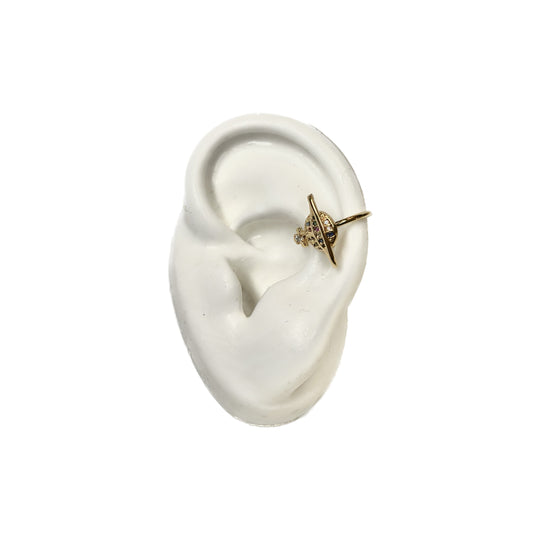 Galaxy Stainless Steel Ear Cuff