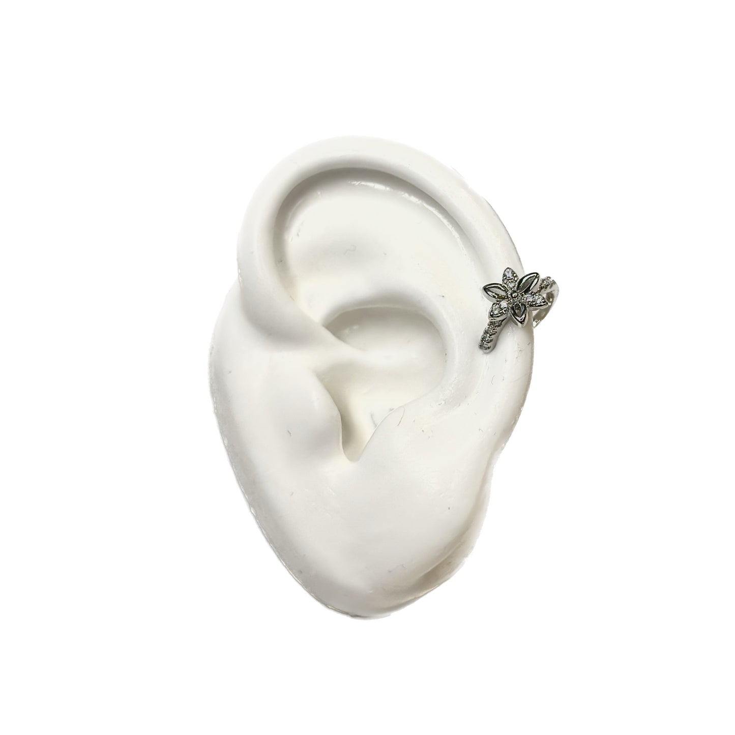 Flower Ear Cuff