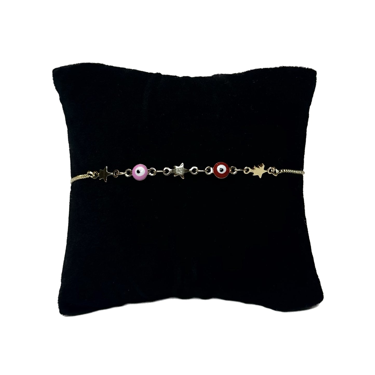 Galaxy Stars Evil Eye Bracelet