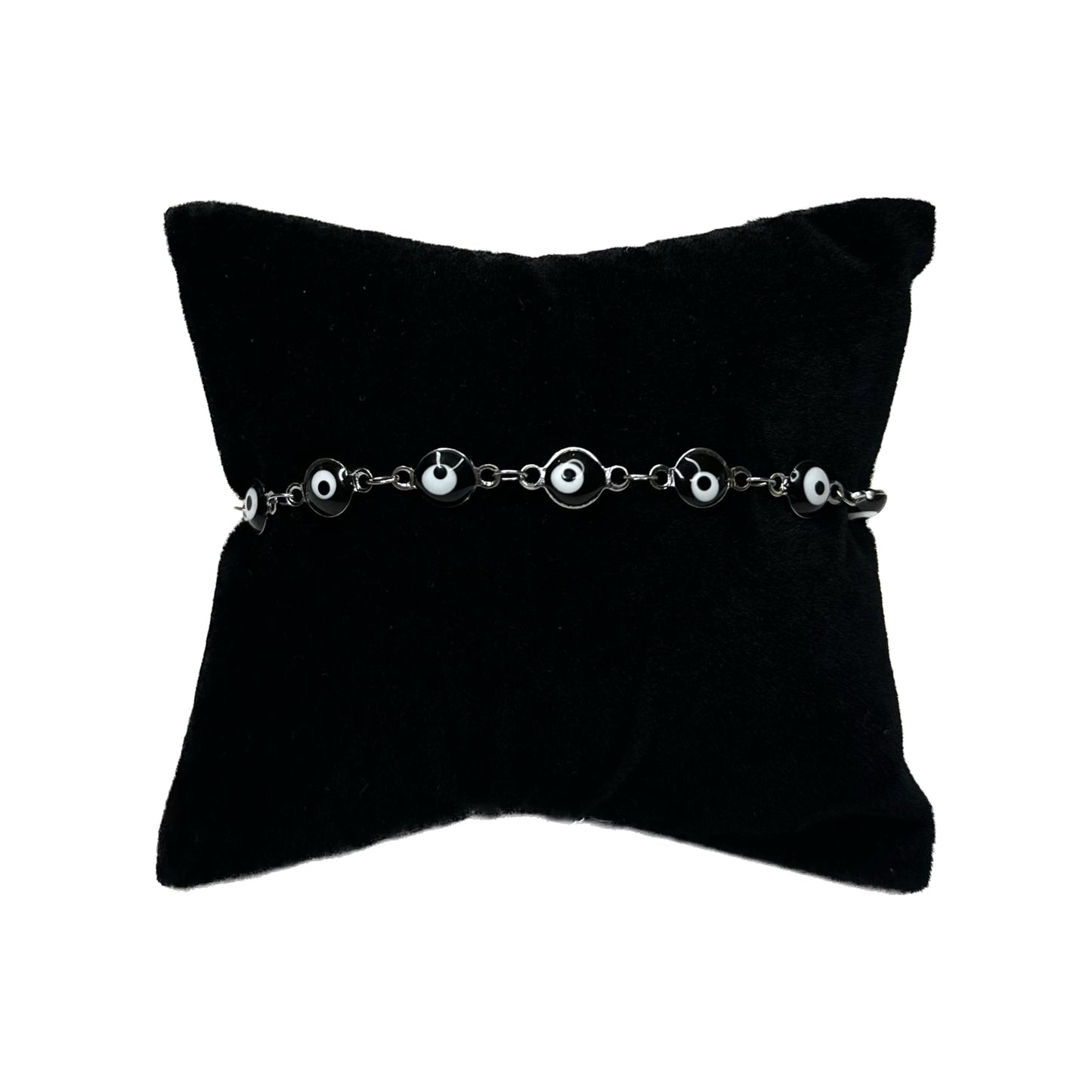 Black Evil Eye Bracelet