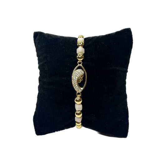 Golden Virgin Gold Bracelet