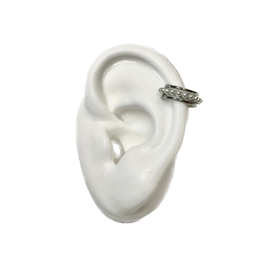 Stainless Steel Pear Ear Cuff