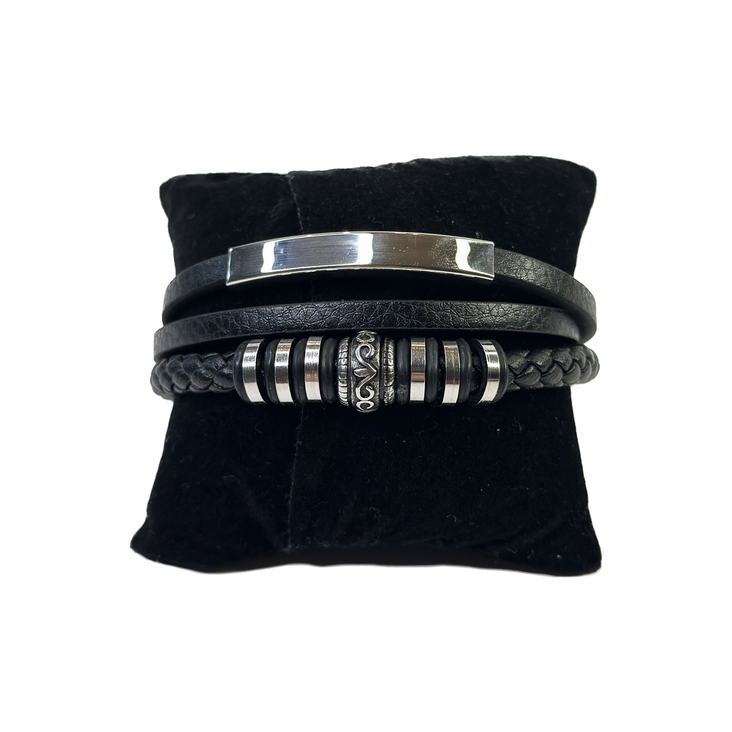 Leather bracelet