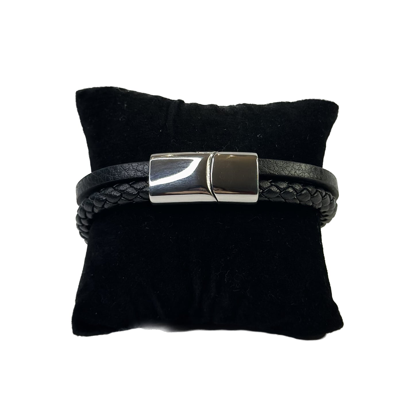 Leather bracelet